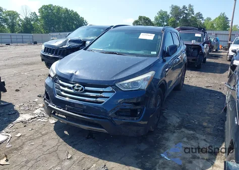 2014 Hyundai Santa Fe Sport 2.4L from USA, damaged, VIN 5XYZUDLB9EG204118